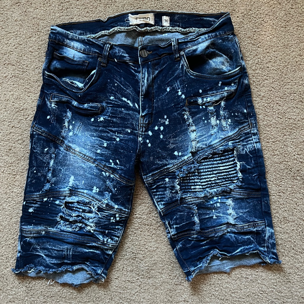 Fwrd Denim Shorts